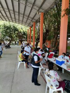 Concluye primera etapa de aplicación de segunda dosis en Tuxtla Gutiérrez