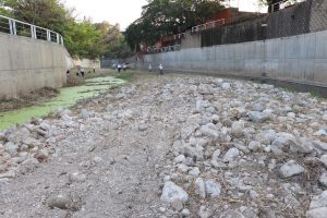 Continúan trabajos de reducción de riesgos en la cuenca baja del río Sabinal