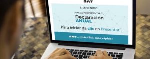 Declaración Anual 2020 de personas físicas, del 1 de abril al 31 de mayo