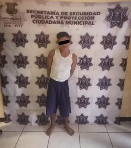 Detienen a otro golpeador de mujeres en Tapachula