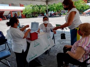En Comitán, Palenque, Villa Corzo y Villaflores continúa vacunación contra COVID-19