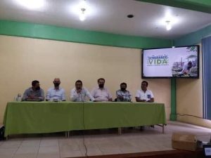 En Huehuetán encuentro de Sembrando Vida con Ciencias Agrícolas de la UNACH