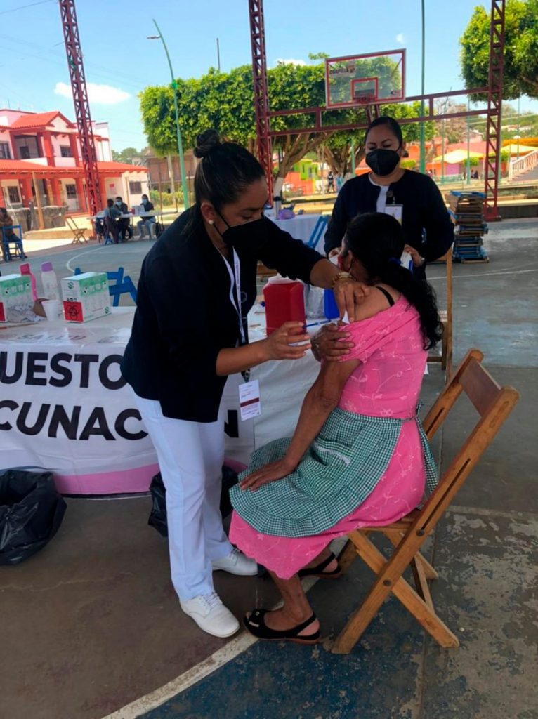 Este martes continúa aplicación de segunda dosis en Tuxtla Gutiérrez y región Soconusco