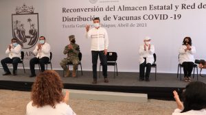 Fortalecen Almacén Estatal y Red de Frío para un manejo óptimo de medicamentos e insumos