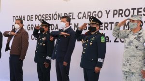General Gilberto Martínez Martínez, nuevo comandante de la 31 Zona Militar en Chiapas