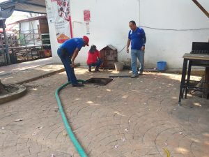 Limpieza de mercados y tianguis de Tapachula es contínua