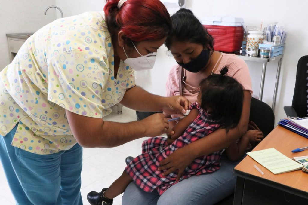 Llega a Chiapas vacuna BCG para población infantil