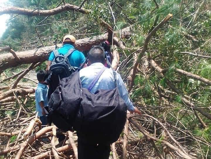  Mantienen bloqueo carretero exclusivo contra habitantes de Oxchuc