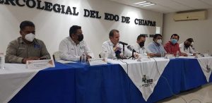 Por primera vez en Chiapas gremio intercolegial de la construcción se involucra en obras públicas del Estado