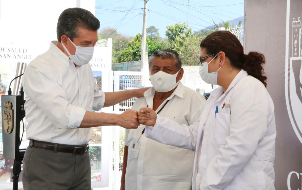 Reconversión del Centro de Salud Pedregal San Ángel mejora servicios de salud en Chiapa de Corzo