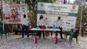 Reporta PC de Tuxtla saldo blanco del operativo “Yo Salvo la Semana Santa”