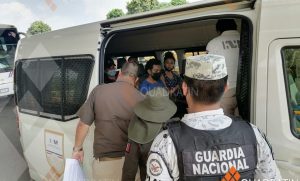 La segunda caravana de migrantes fue regresada a su país