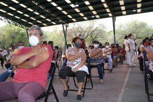 Sigue campaña de vacunación contra COVID-19 en municipios de Chiapas