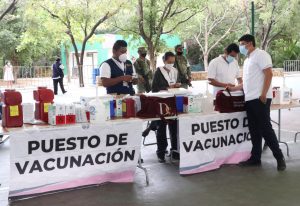 Abrirán este sábado tres puntos de vacunación anti COVID-19 en Tuxtla