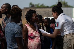 Afromigrantes varados en Chiapas viola los derechos humanos