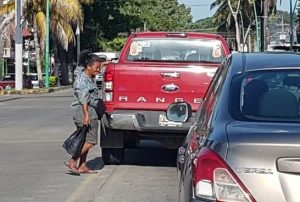 Carecen de atención personas indigentes agresivas y con problemas de personalidad 