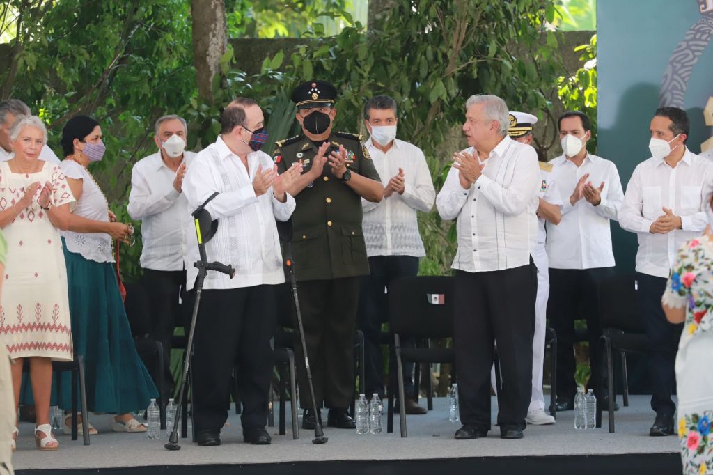 Chiapas se suma a petición de perdón por agravios al pueblo maya, realizada por el Estado Mexicano