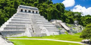 Cierran la zona arqueológica de Palenque por caso sospechoso de COVID
