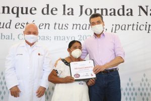 Desde Berriozábal, arranca la Jornada Nacional de Salud Pública 2021