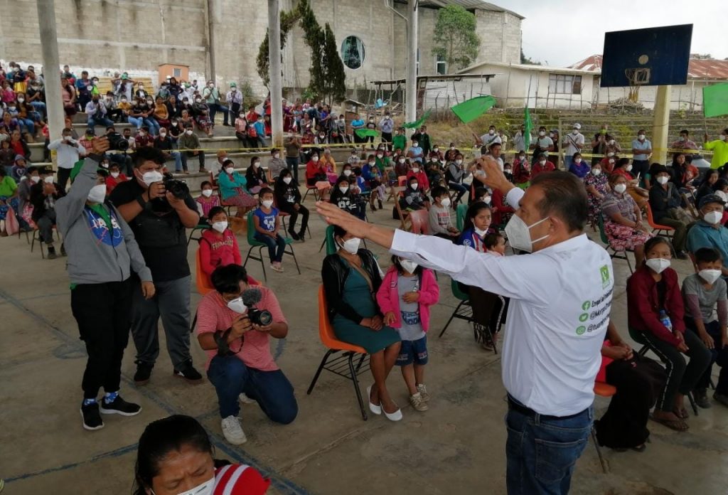 Desde la montaña al Océano Pacífico, Cheque Orduña conquista los corazones