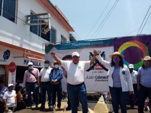 En Simojovel Mover a Chiapas se adhiere a Chiapas Unido