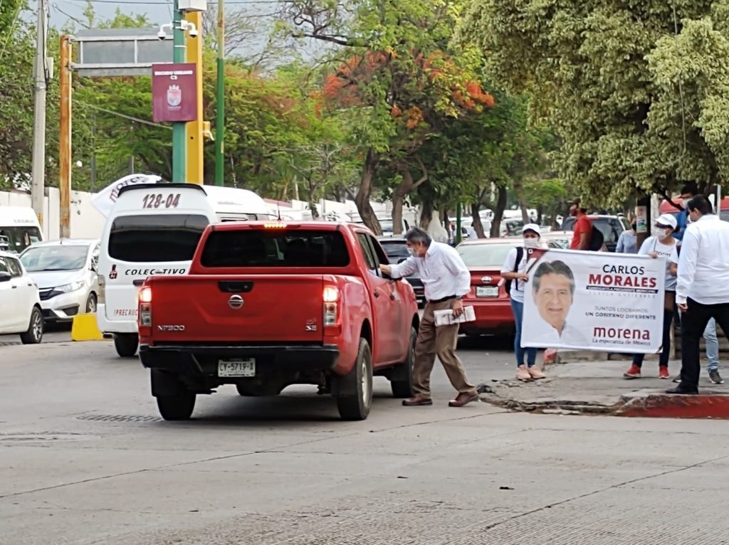 En Tuxtla el tiempo es de los jóvenes y para ellos debemos de trabajar  Carlos Morales Vázquez