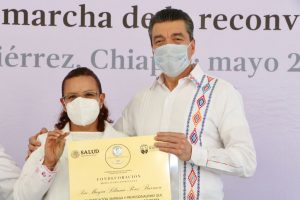 Entregan reconocimientos a psicólogas y psicólogos de Chiapas por su labor ante la pandemia