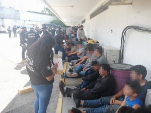 FGE investigará a normalistas detenidos durante manifestaciones violentas