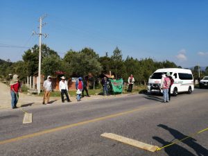 El FNLS festeja el día de las madres con bloqueos carreteros