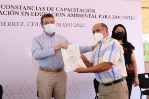 Gobierno de Chiapas promueve entre la comunidad escolar compromiso con la conservación del entorno