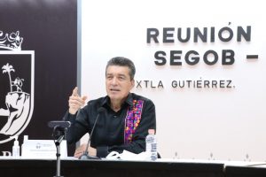 Gobierno de Chiapas refrenda voluntad de trabajo coordinado con la Federación ante jornada electoral