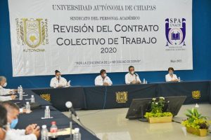 Inicia revisión del Contrato Colectivo del Sindicato del Personal Académico de la UNACH