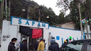Iniciaron huelga los trabajadores sindicalizados de SAPAM