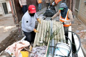 Más de 140 toneladas de cacharros recolectados para prevenir enfermedades como el dengue en Tuxtla