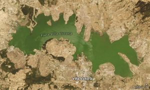NASA advierte sequía en México