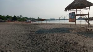 Piden a visitantes a playas de Tapachula extremar precauciones por mar de fondo