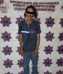 Policías Municipales lo detuvieron por el delito de allanamiento