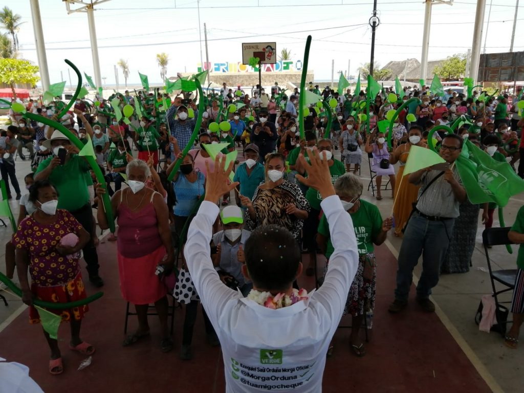 Puerto Madero se entrega a la ola Verde con Cheque Orduña