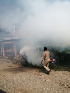 Realizarán descacharramiento y nebulización en colonias del norte de Tapachula