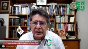 Recibe Carlos Morales Agenda 2124 del Colegio de Arquitectos Chiapanecos A.C. para el mejoramiento de Tuxtla Gutiérrez