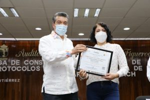 Reconocen esfuerzos del Cobach para regresar de manera segura a clases