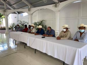 Se suman Ejidos de Tuxtla al proyecto de Carlos Morales Vázquez