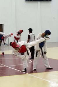 Selectivo Estatal de Taekwondo suspendido hasta nuevo aviso