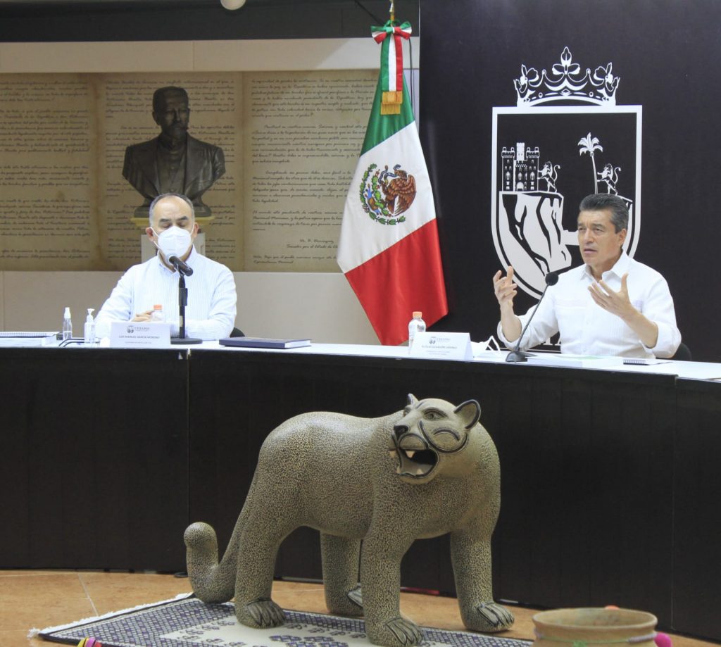 Suman esfuerzos para proteger al pueblo de Chiapas en esta temporada de lluvias y ciclones