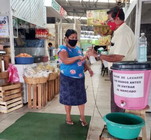 Tuxtla continúa aplicando medidas preventivas para frenar contagios por Covid-19