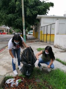 45 toneladas de basura recolectadas en la jornada Limpiemos Tuxtla