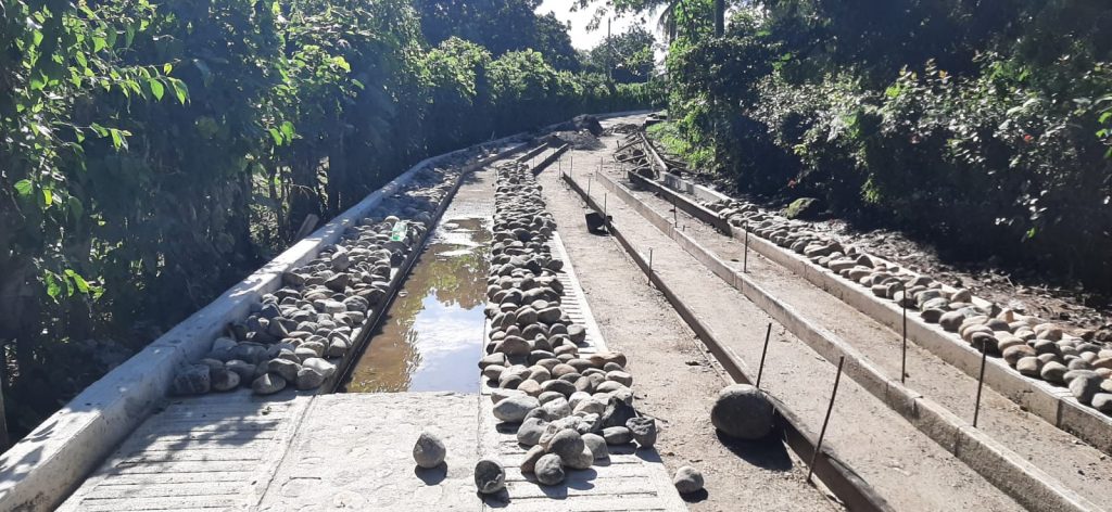 Abandonan obra de pavimento mixto en Tuxtla Chico porque no hay presupuesto señalan 