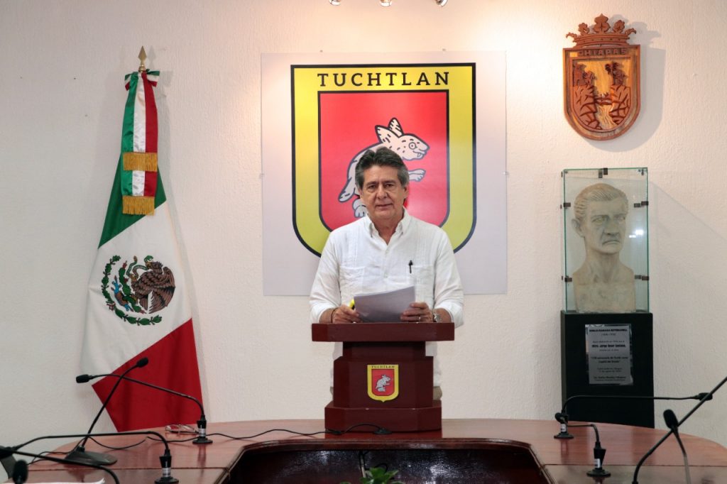 Agradece el presidente Carlos Morales confianza de tuxtlecos