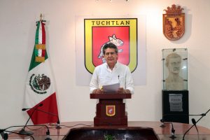 Agradece el presidente Carlos Morales confianza de tuxtlecos