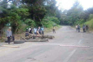 Amenazan con nuevo bloqueo de carretera en El Bosque